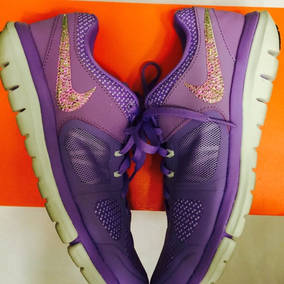 Swarovski crystal Nike Fit Sole