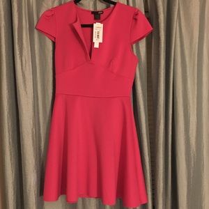 Bloomingdales Hot Pink Dress