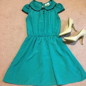 Green Dress