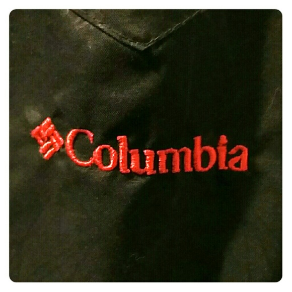 Boys Youth sz 18/20  Black & Gray Columbia coat