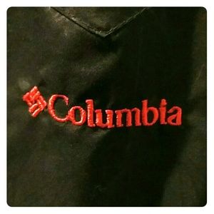 Boys Youth sz 18/20  Black & Gray Columbia coat