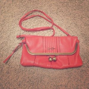 Jessica Simpson clutch or side purse.