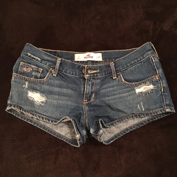 Denim Hollister Shorts SOLD