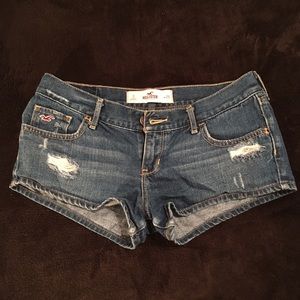 Denim Hollister Shorts SOLD