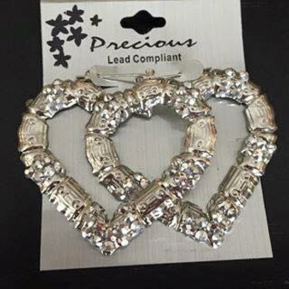 Brand new bling fashion earrings