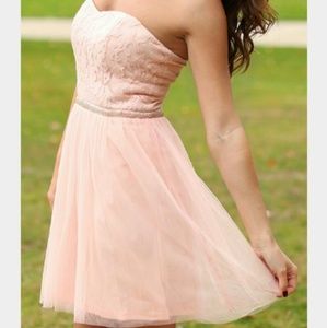 Blush Dress