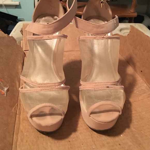 Nude Charlotte Russe Heels