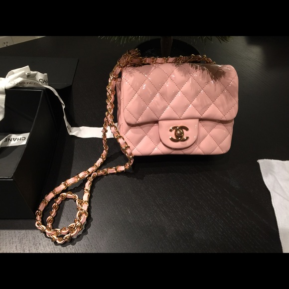 Pink bag