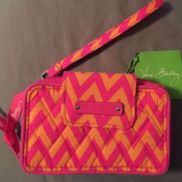 NWT Vera Bradley 'Ziggy Zags' Smartphone Wristlet