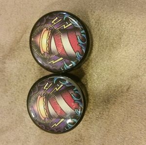 3/4" 19mm Lighthouse plugs. Like new.