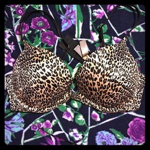 Victoria's Secret very sexy cheetah print bra