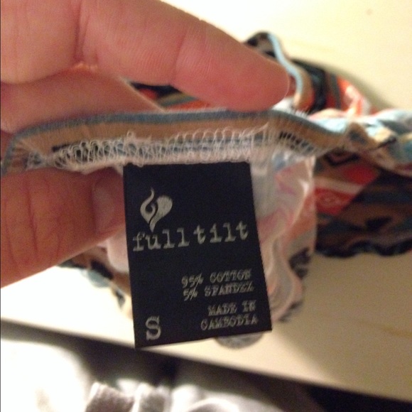 Aztec Pattern Bandeau - Picture 3 of 3