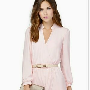 Light Pink Tulip Dress