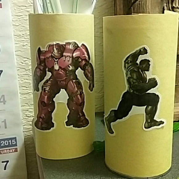 CONTINUED DETAILS FOR AVENGERS BIRTHDAY PARTY