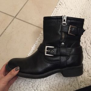 Black Ankle Booties
