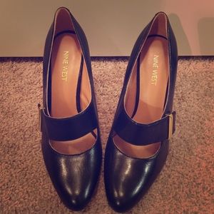 Nine West Mary Jane Heels