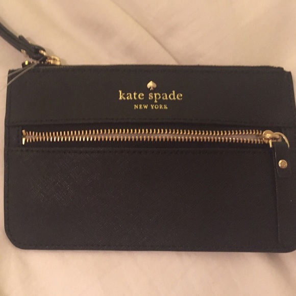 NWT Kate spade wristlet