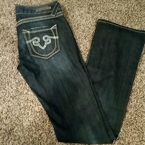 Express Rerock jeans size 2