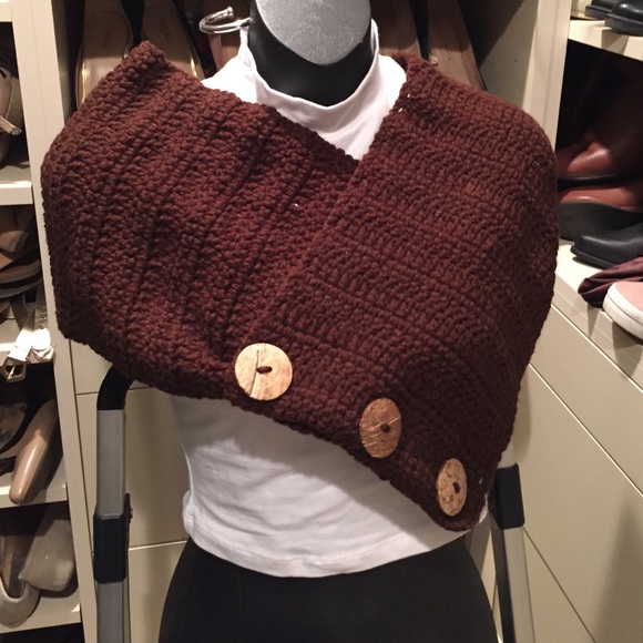 Handmade crotchet scarf