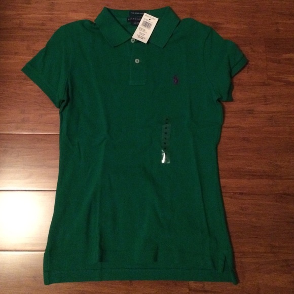 Ralph Lauren Green Polo