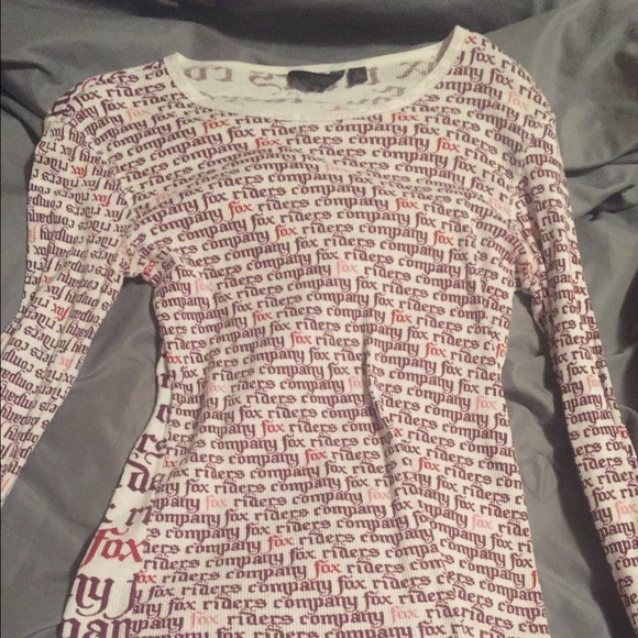 Fox racing thermal long sleeve