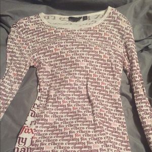 Fox racing thermal long sleeve