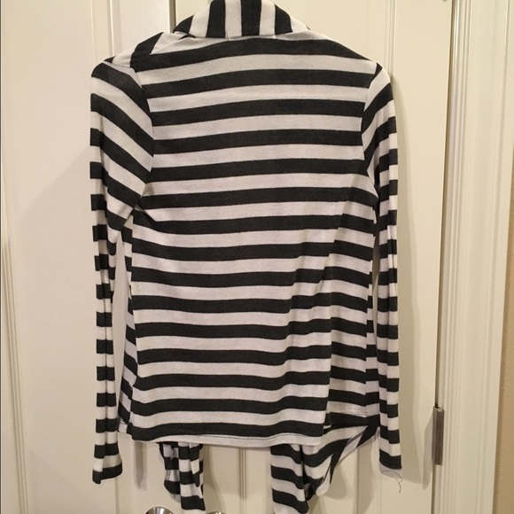 Striped cardigan - Picture 2 of 3