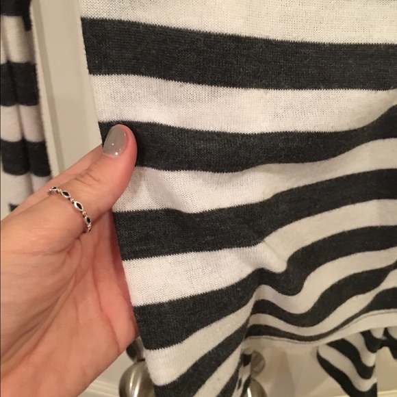 Striped cardigan - Picture 3 of 3