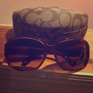 Coach sunglasses