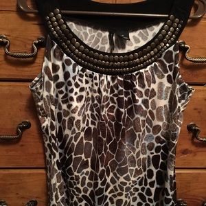 New directions dress top