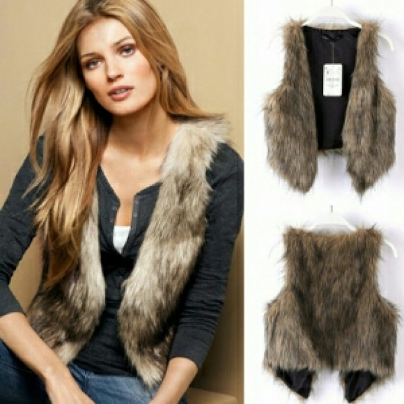 Just "Fur" You | Winter Faux Fur Short Vest