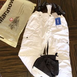 Ski pants Marsnow NWT size 6/7 never worn