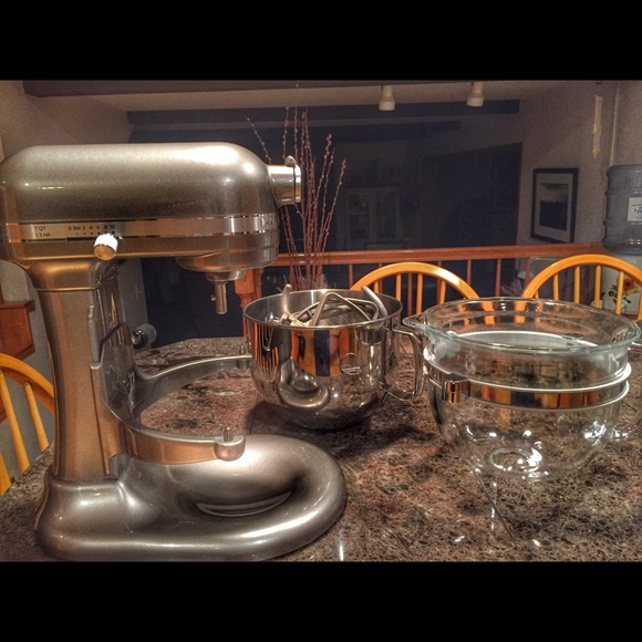 KitchenAid Pro 7Qt Lift Stand Mixer MUST SELL ASAP