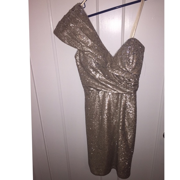 Bariano Sequin dress sz 4