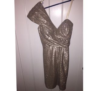 Bariano Sequin dress sz 4