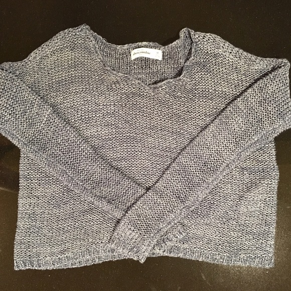 Abercrombie & Fitch Blue Sweater