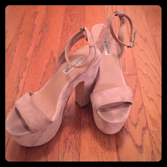 Platform Steve Madden Shoes