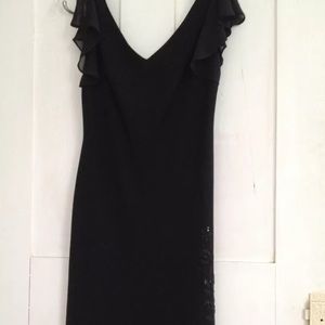 On Sale! Black Holiday Dress (Little Black Dress)