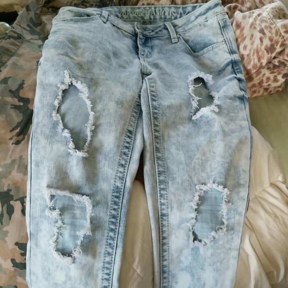 Skinny jeans
