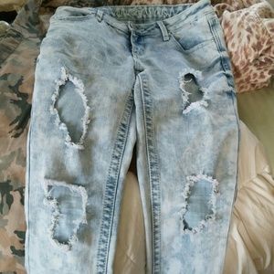 Skinny jeans