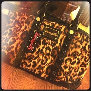 Betseyville by Betsey Johnson weekend bag