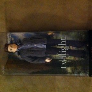 Twilight Edward doll. Collectors item