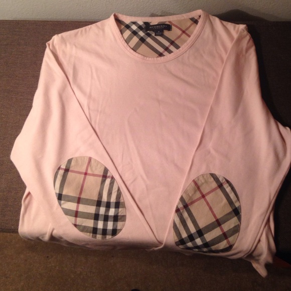Burberry Long-Sleeve top