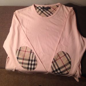 Burberry Long-Sleeve top