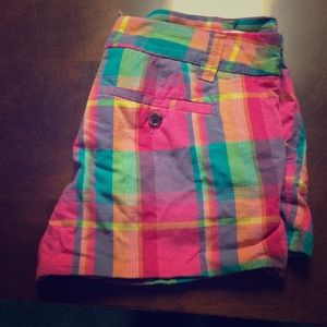 Pattern shorts