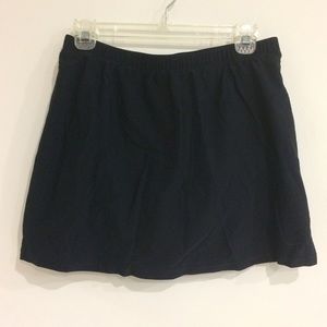 Black skort!