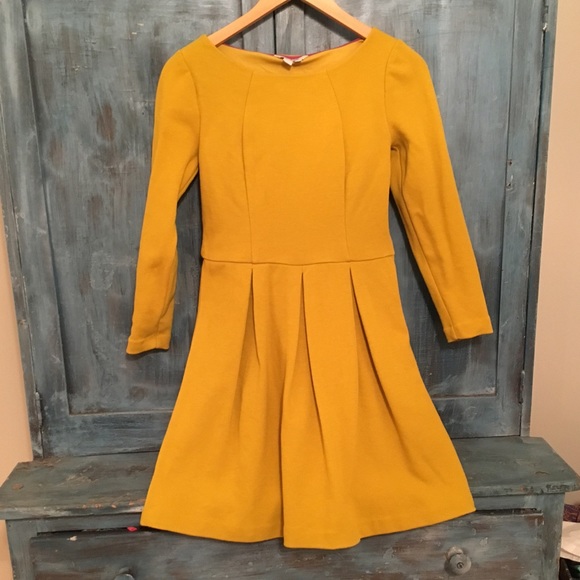 Boden Dresses & Skirts - Boden Lindsey Pleated Ponte Dress 2X HP🎉