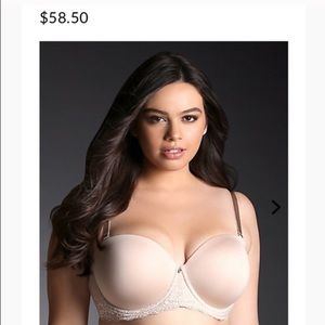 Strapless/ convertible bra.
