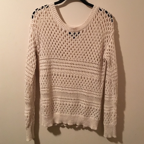 Knit sweater