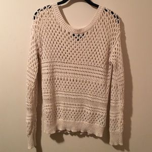 Knit sweater